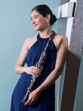 Sharon Kam, clarinetist