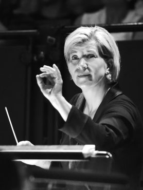 Karen Kamensek, conductor